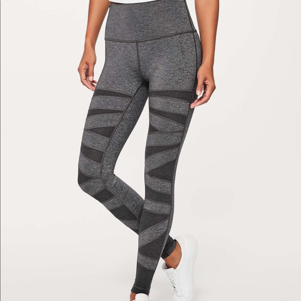 🌿Lululemon Wunder Under Tech Mesh Legging 28”